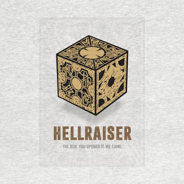 Hellraiser - Alternative Movie Poster by MoviePosterBoy